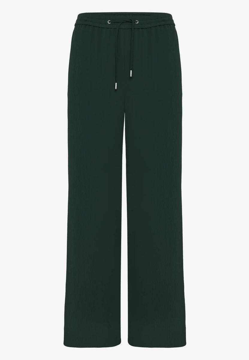 Palazzo-Hose  mit elastischem Bund