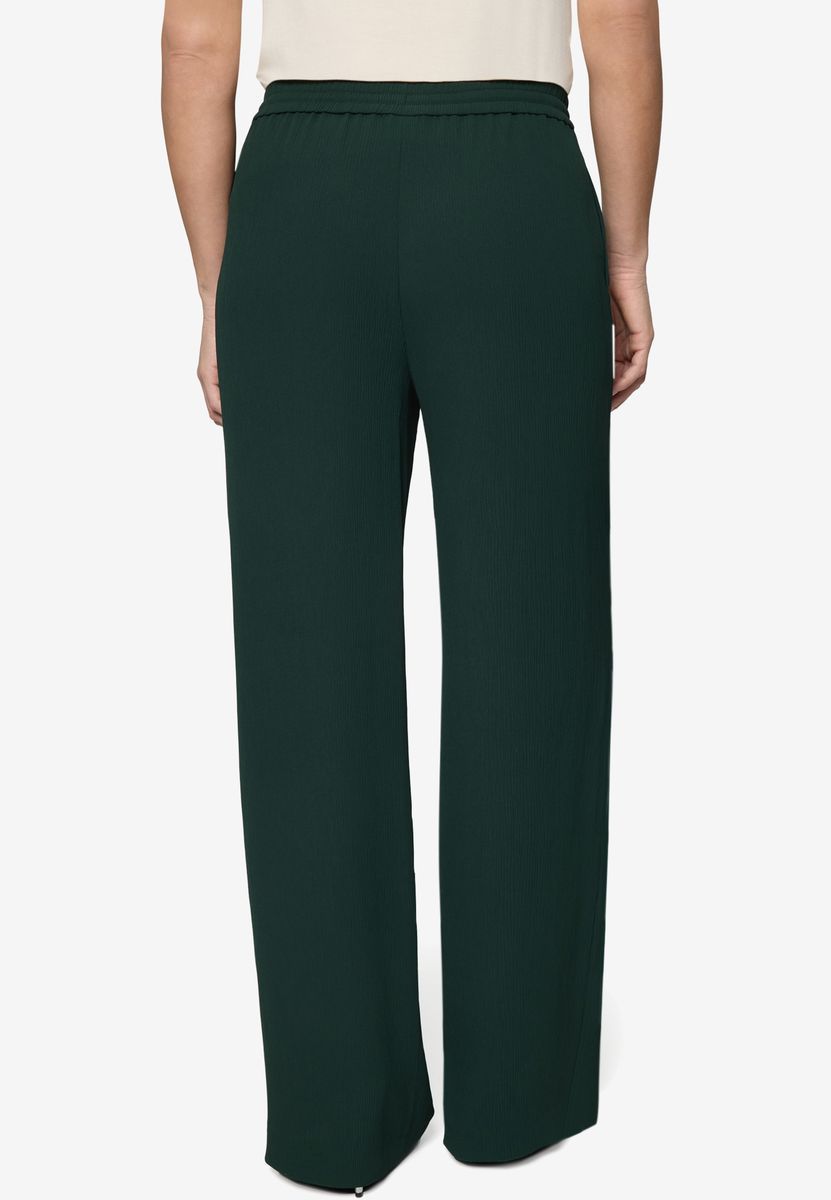 Palazzo-Hose  mit elastischem Bund