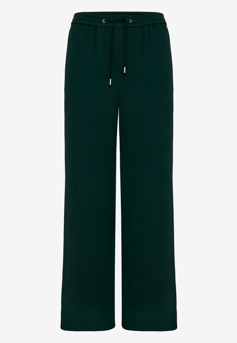 Palazzo-Hose  mit elastischem Bund