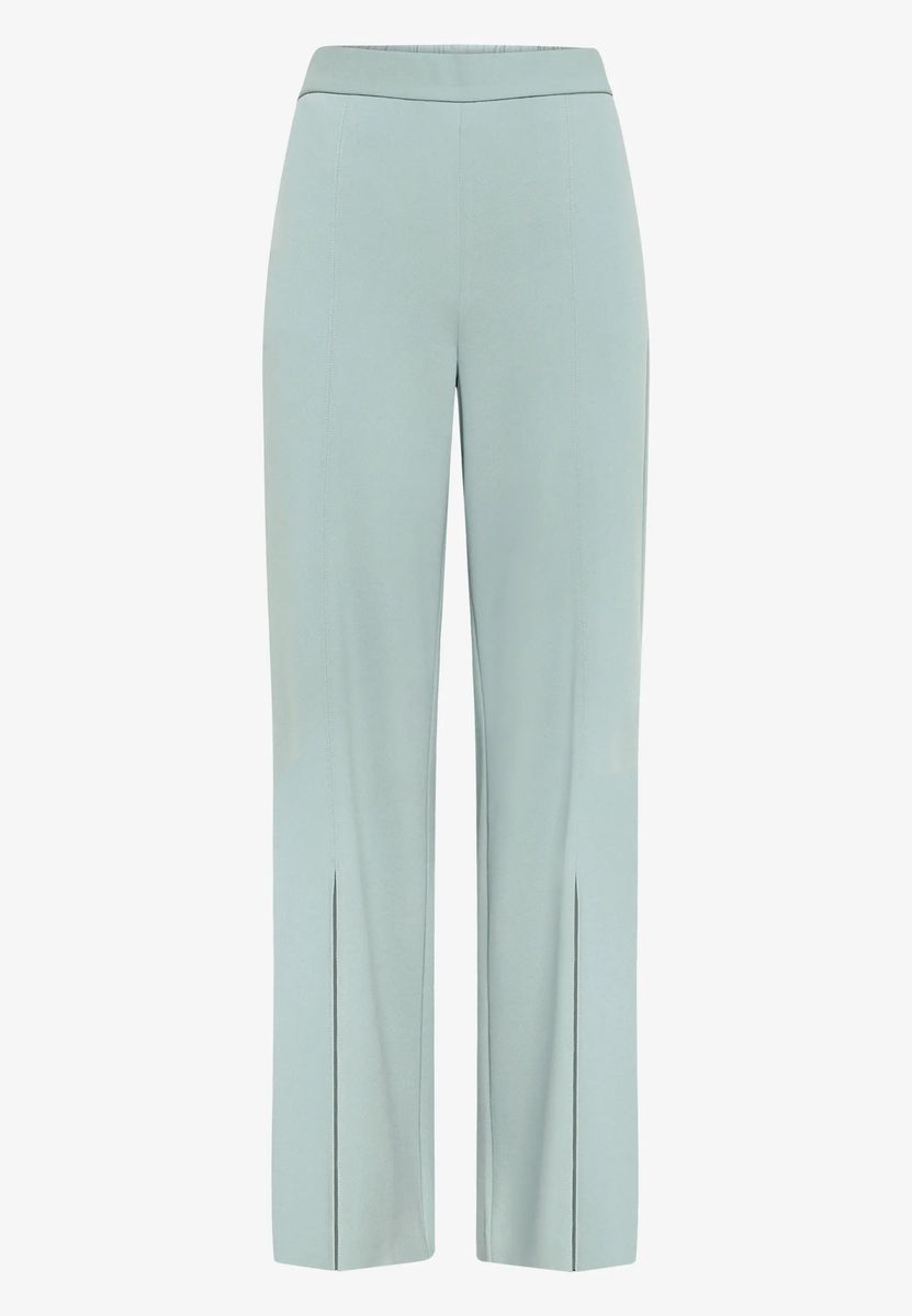 Stoffhose  mit Schlitz vorn