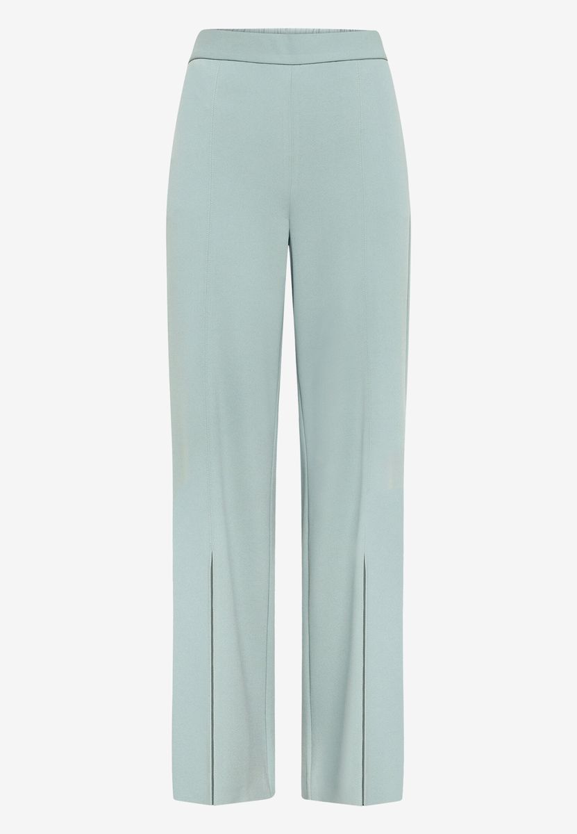 Stoffhose  mit Schlitz vorn
