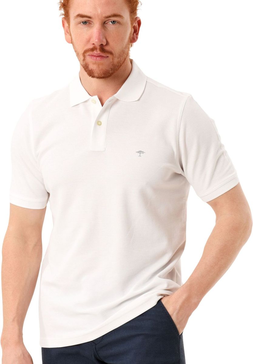 Klassisch geschnittenes Kurzarm-Poloshirt