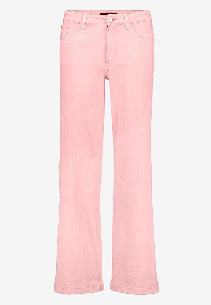 Weit geschnittene Jeans in heller Waschung