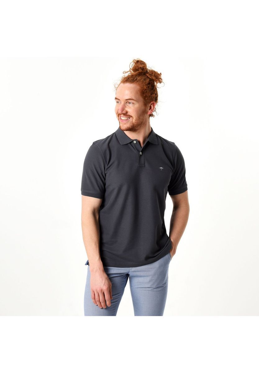 Klassisch geschnittenes Kurzarm-Poloshirt