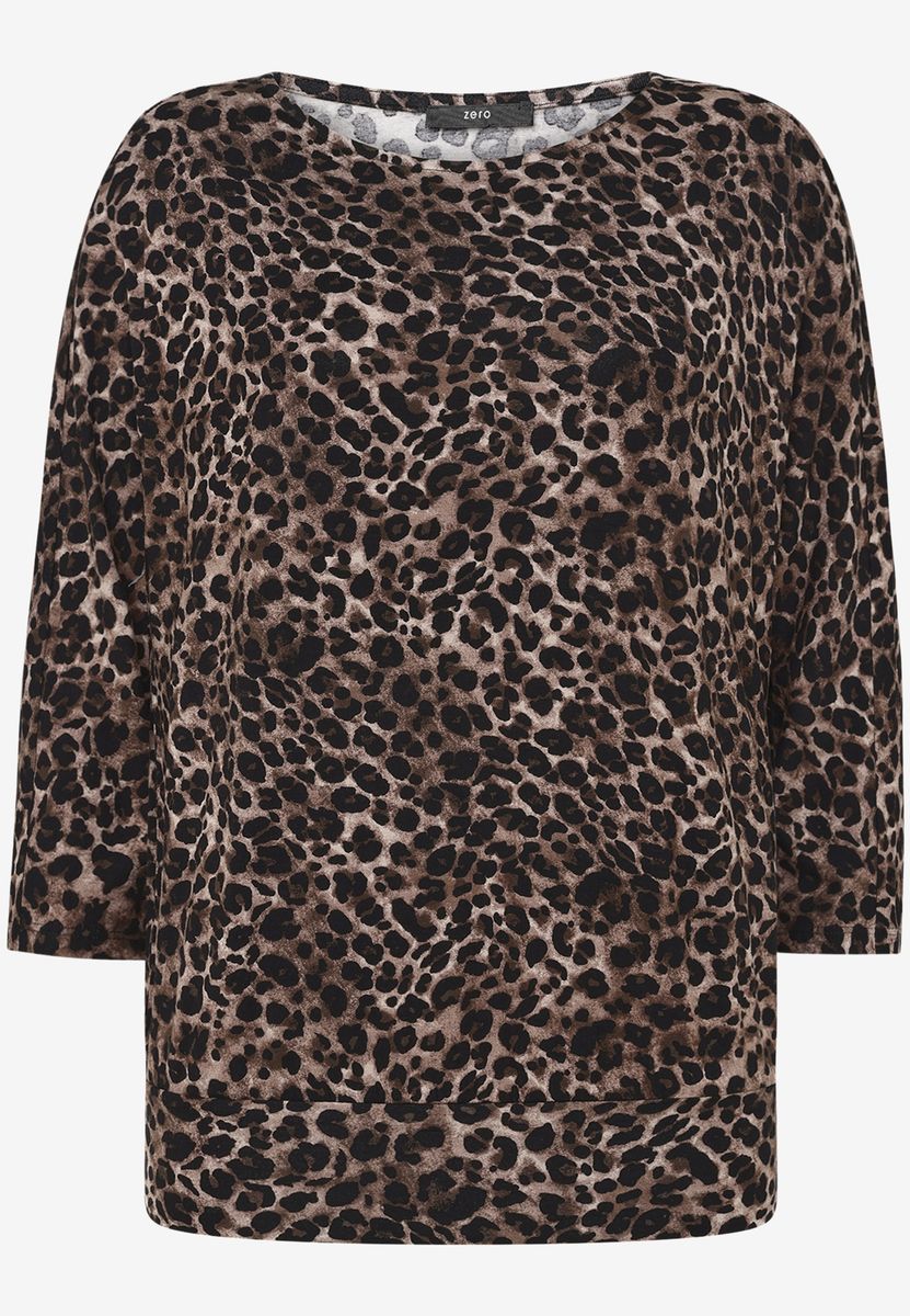 Leo-Shirt  mit 3/4 Arm