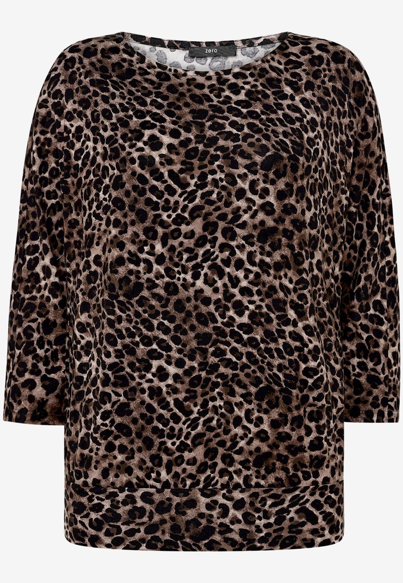 Leo-Shirt  mit 3/4 Arm