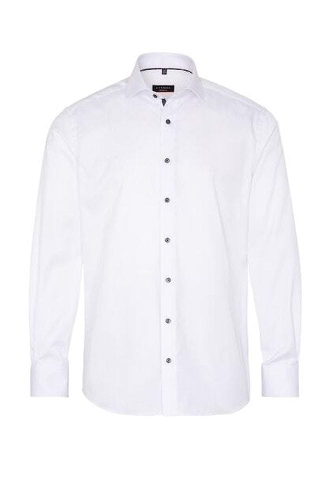 Klassisches weißes Modern Fit Hemd