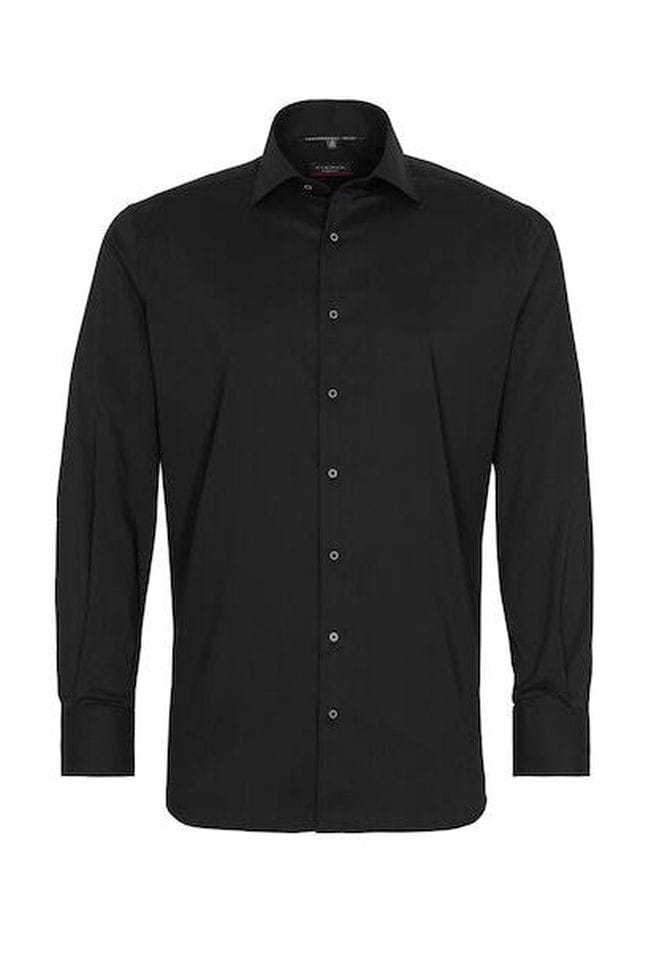 Klassisches Langarm Twill Stretch Hemd