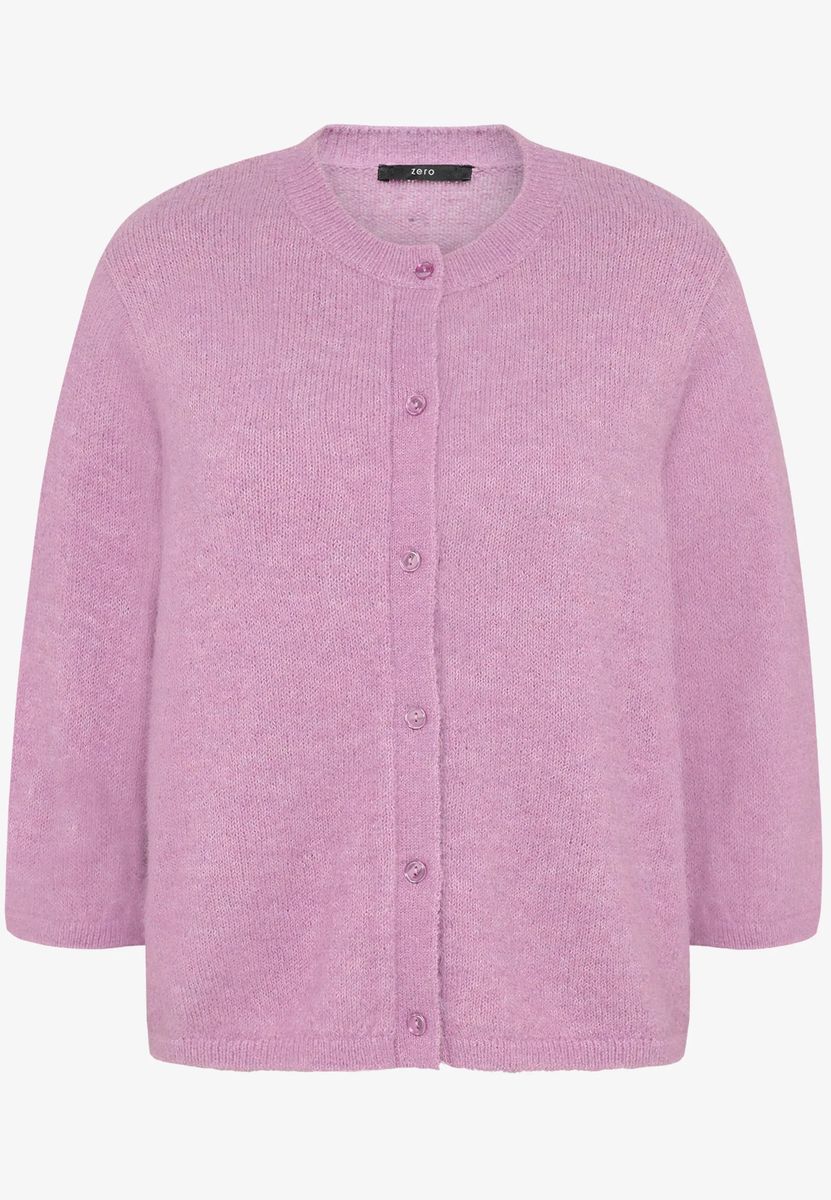 Strickjacke  3/4 Arm und Knöpfe