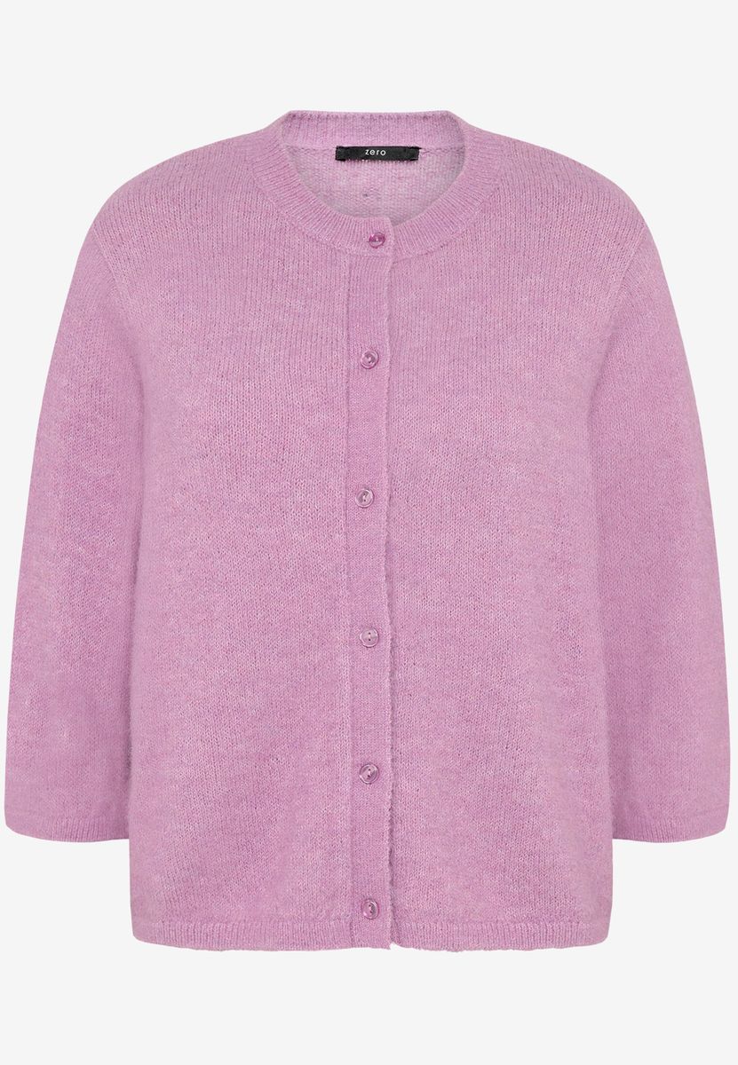 Strickjacke  3/4 Arm und Knöpfe