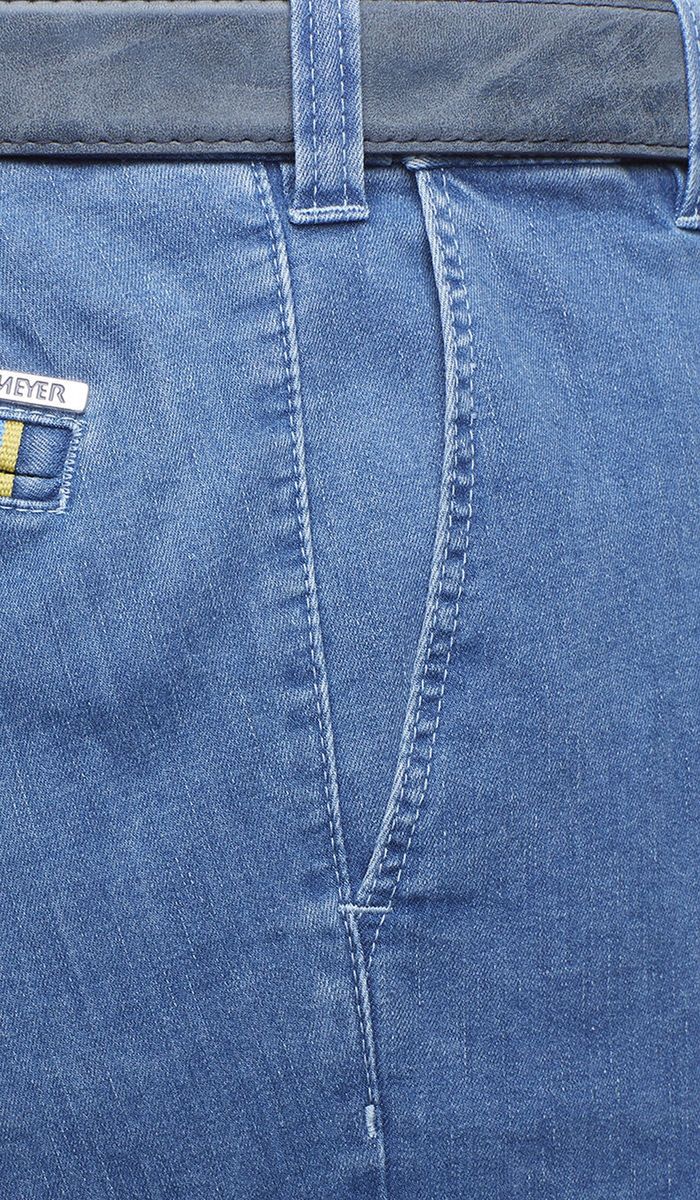 MEYER Jeanshose Oslo, blau, 54