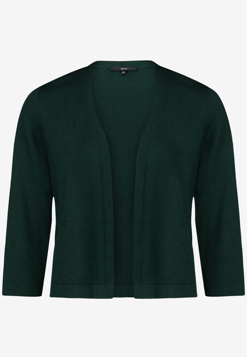 Feintrickjacke kurz 3/4 Arm