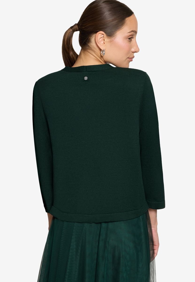 Feintrickjacke kurz 3/4 Arm