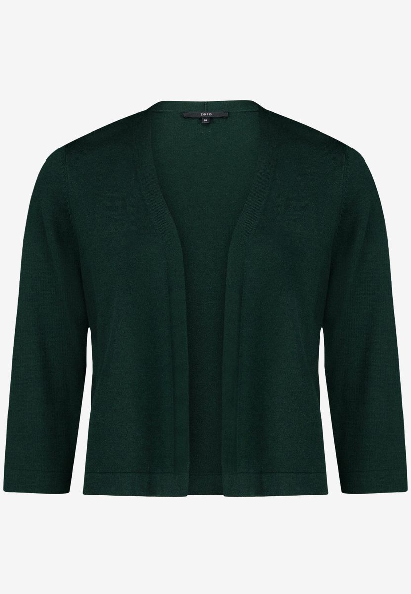 Feintrickjacke kurz 3/4 Arm