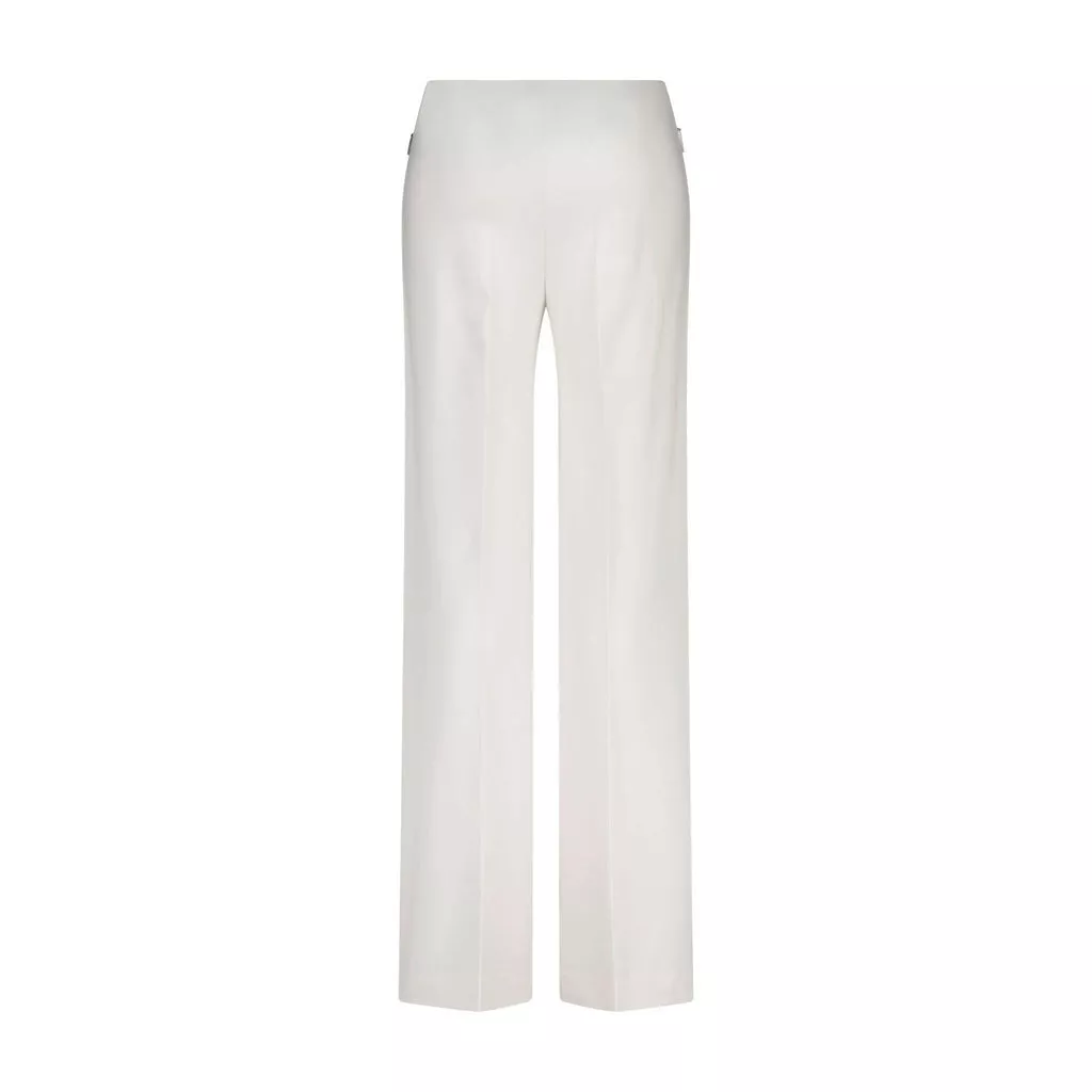 Weites Jersey High-Waist Hosenbein