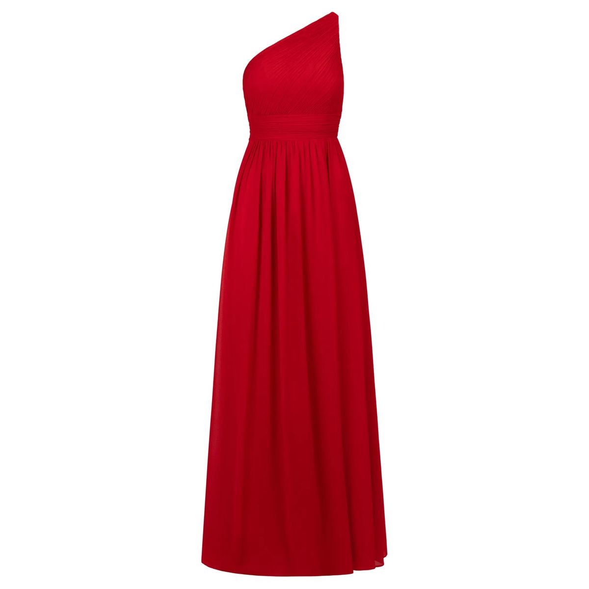Elegantes One-Shoulder Abendkleid