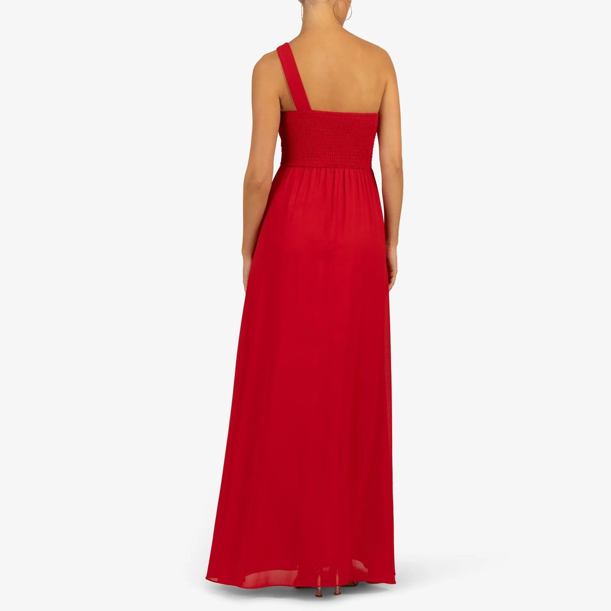 Elegantes One-Shoulder Abendkleid
