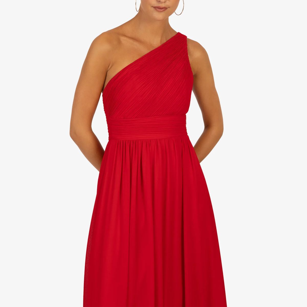 Elegantes One-Shoulder Abendkleid