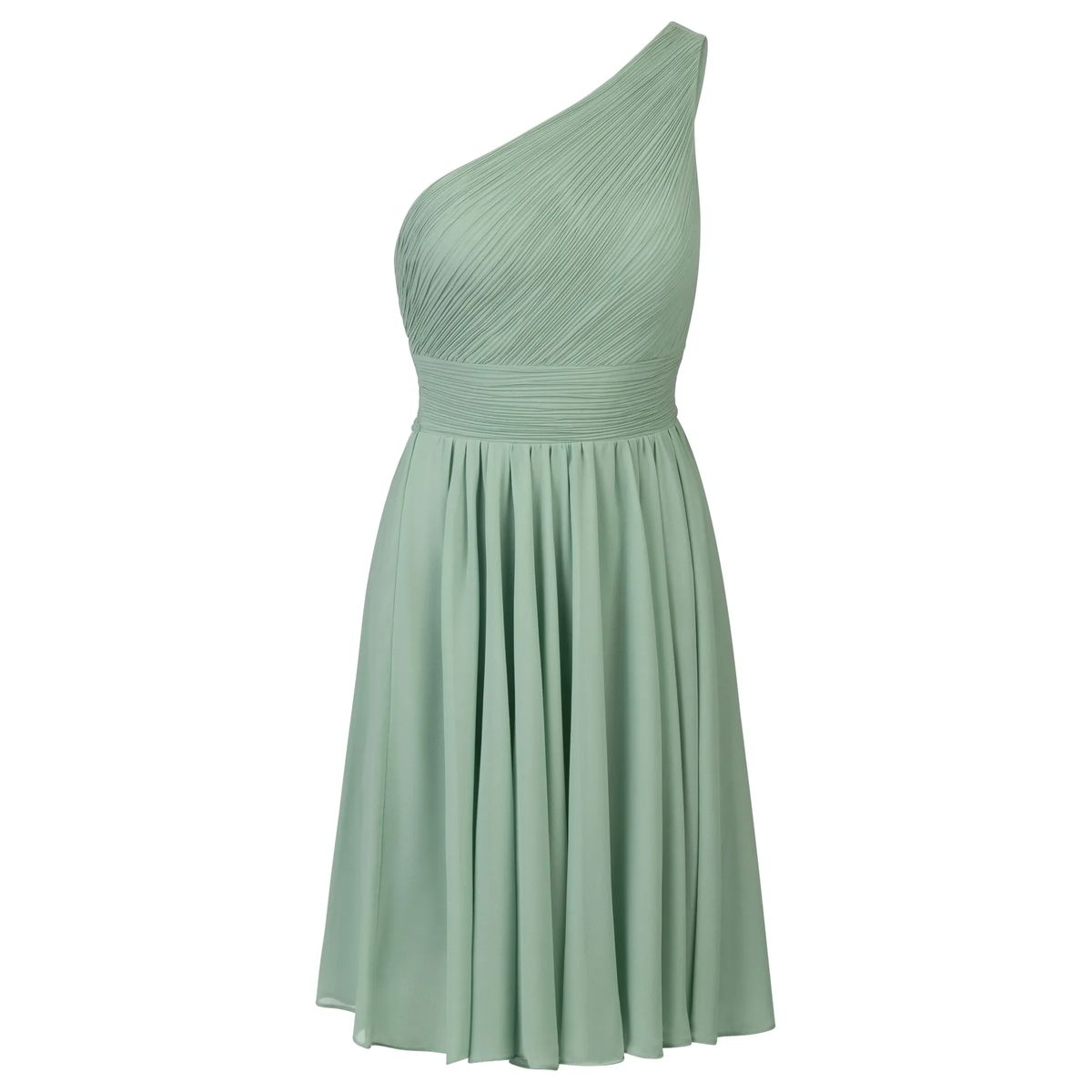 Elegantes One-Shoulder Cocktailkleid