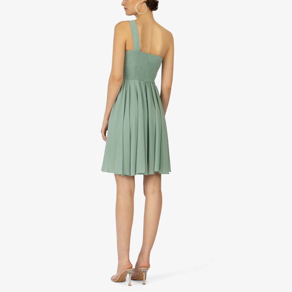 Elegantes One-Shoulder Cocktailkleid