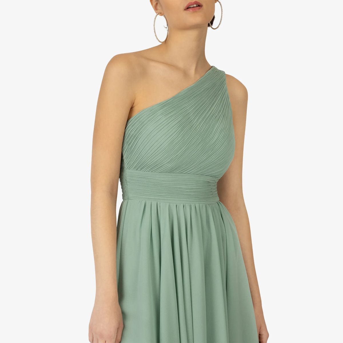 Elegantes One-Shoulder Cocktailkleid