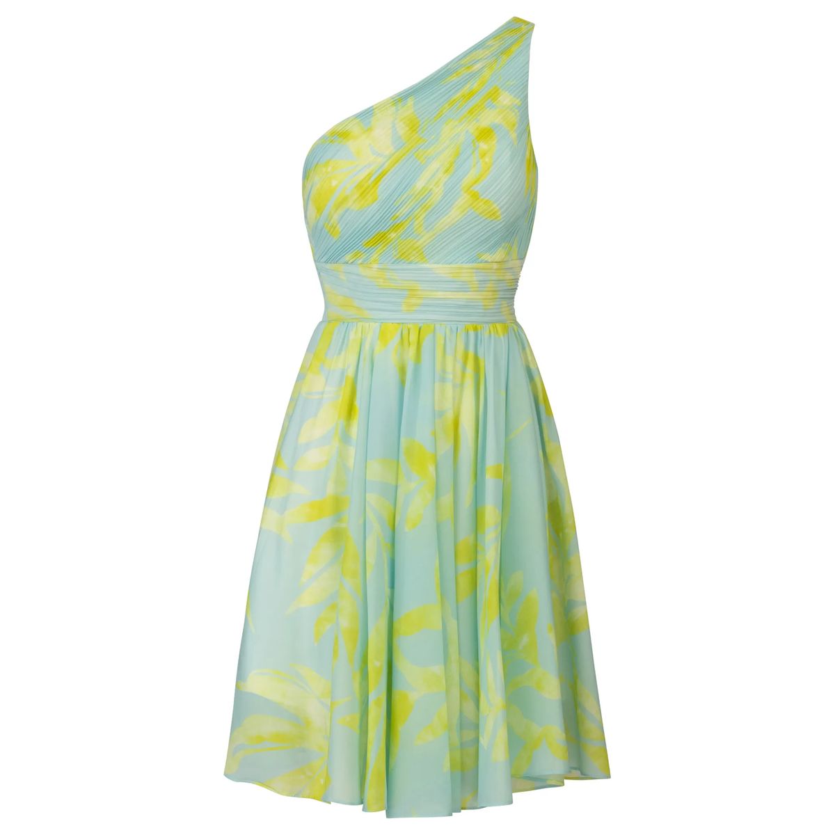 Elegantes One-Shoulder Cocktailkleid