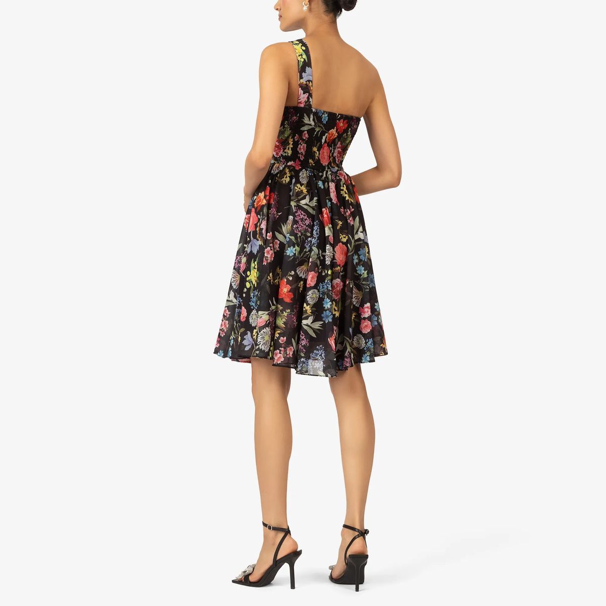Elegantes One-Shoulder Cocktailkleid