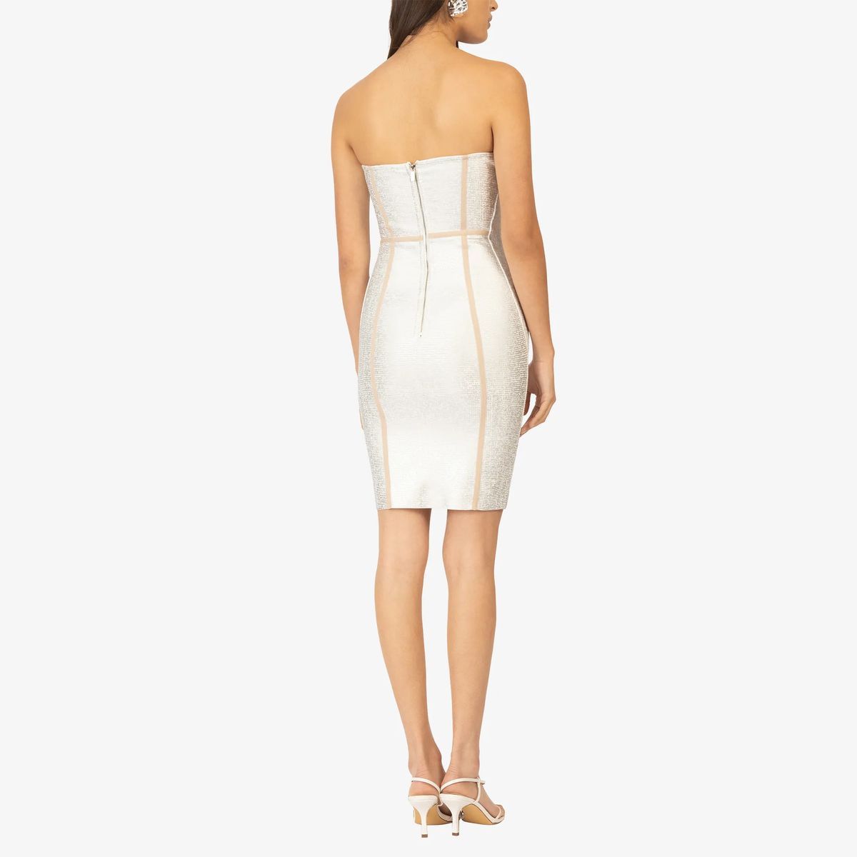 Figurbetontes Bandage-Cocktailkleid