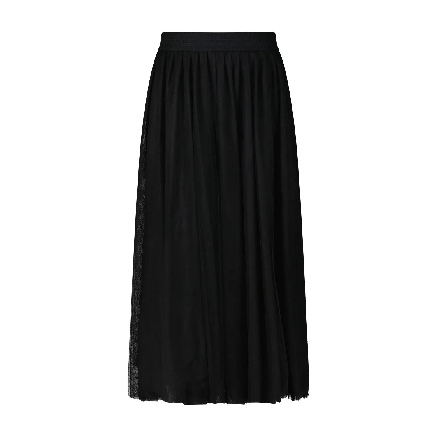 Eleganter Tüll Maxirock mit Futter