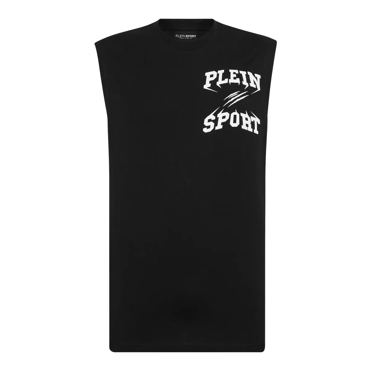 Ärmelloses Sport Tank Top mit Print