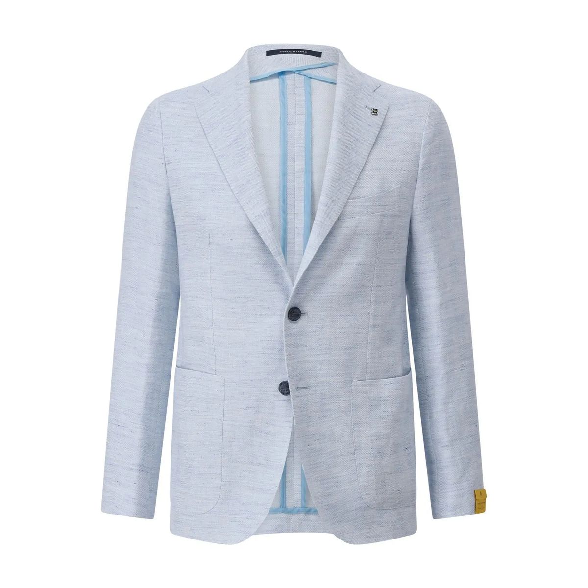 Slim-Fit Sakko mit Leinenmischung