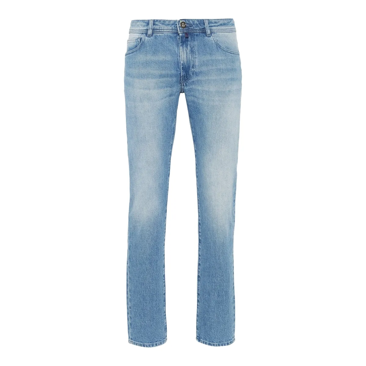 Jeans mit Stone-Wash-Effekt, Regular Fit