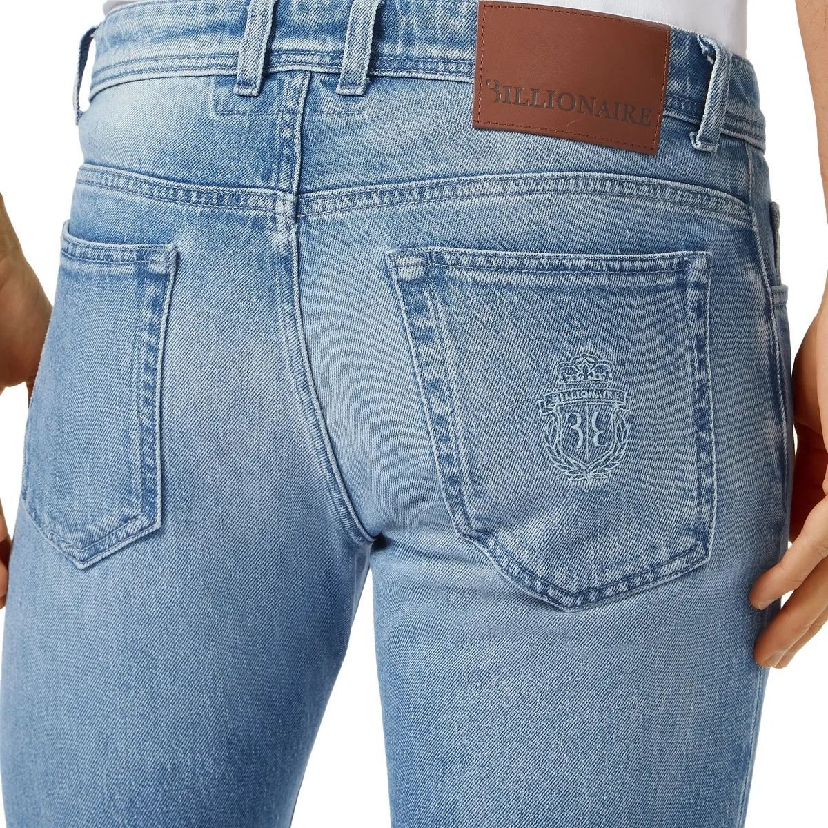Jeans mit Stone-Wash-Effekt, Regular Fit