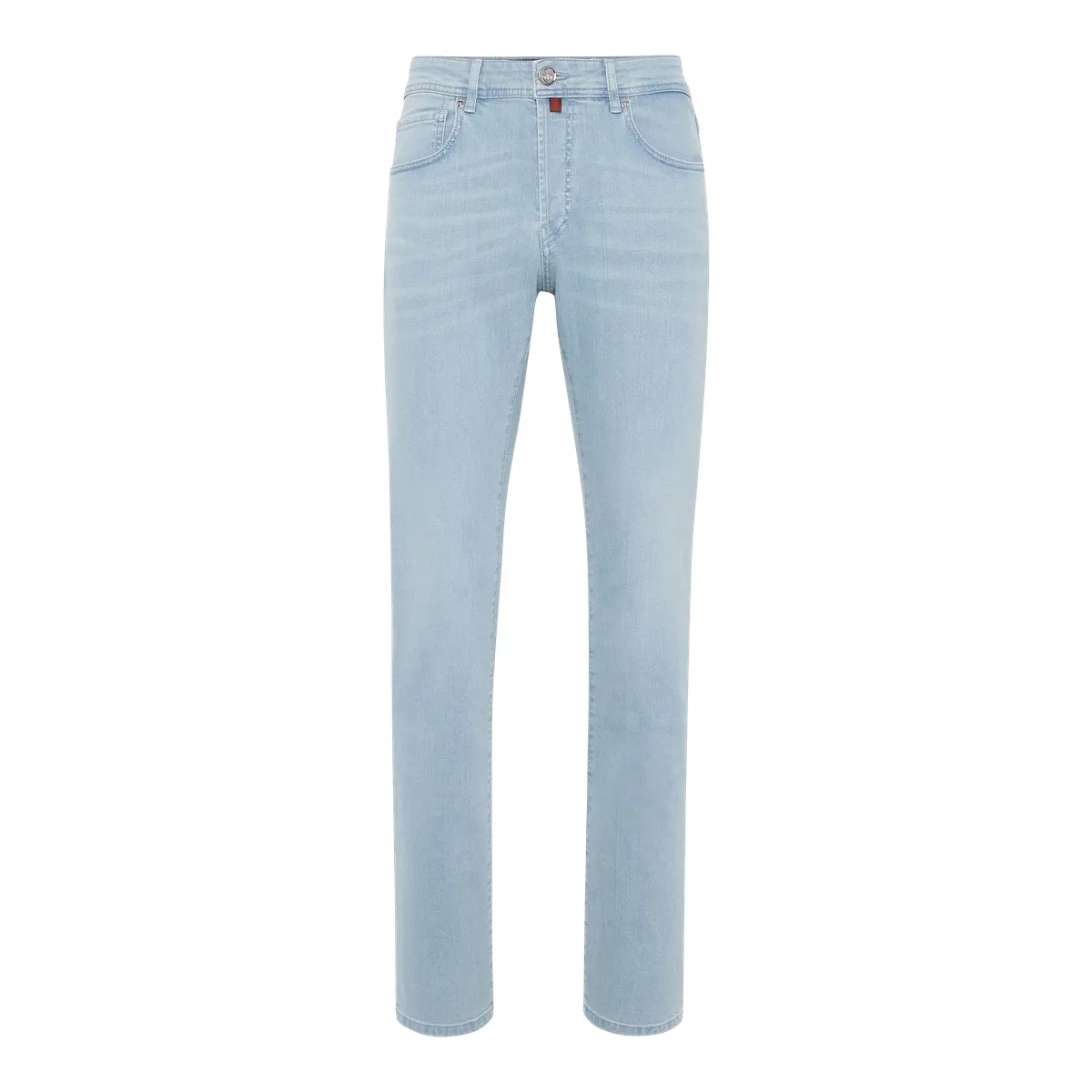 Hellblaue Jeans mit regulärer Passform