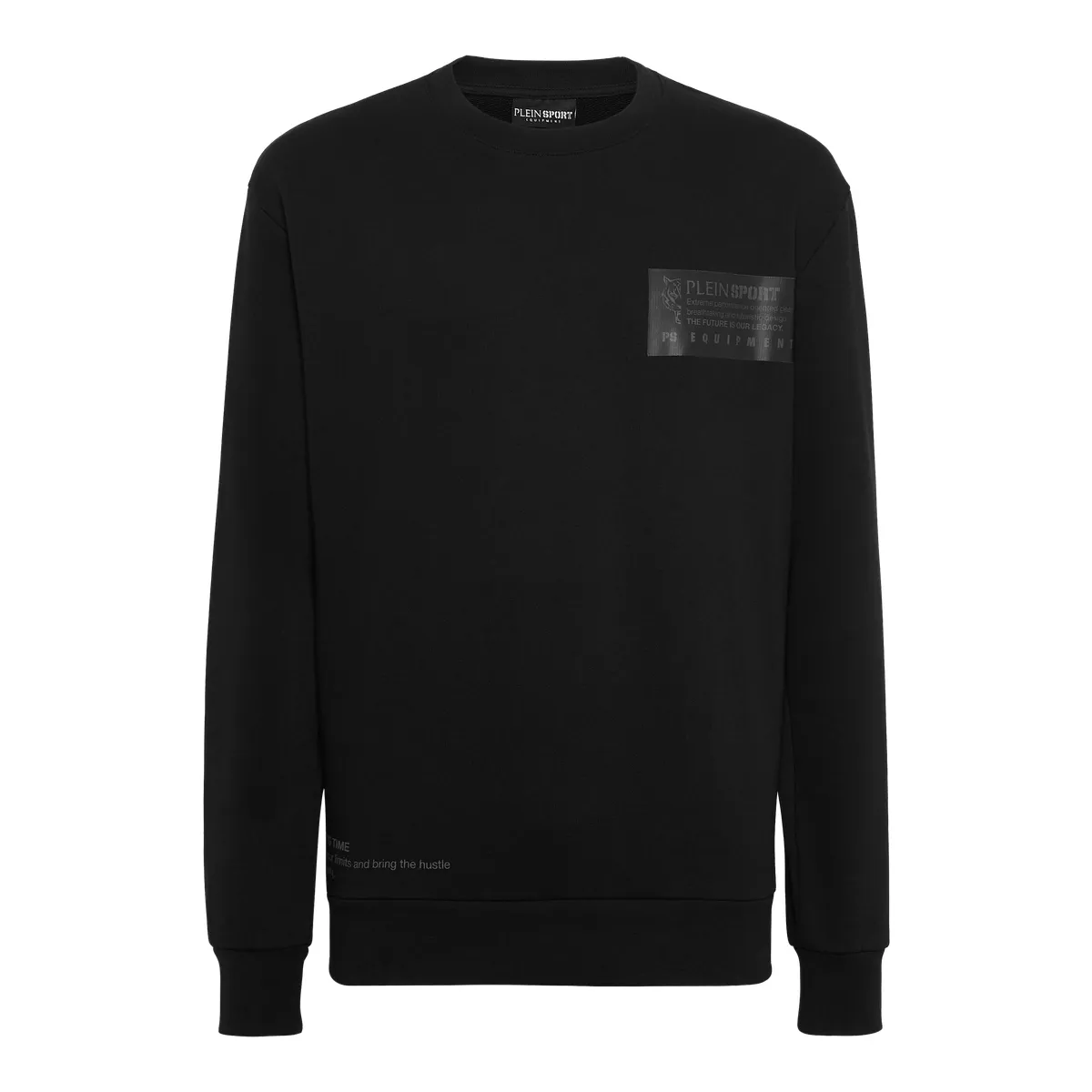 Herren Sweatshirt mit Grafik-Patch
