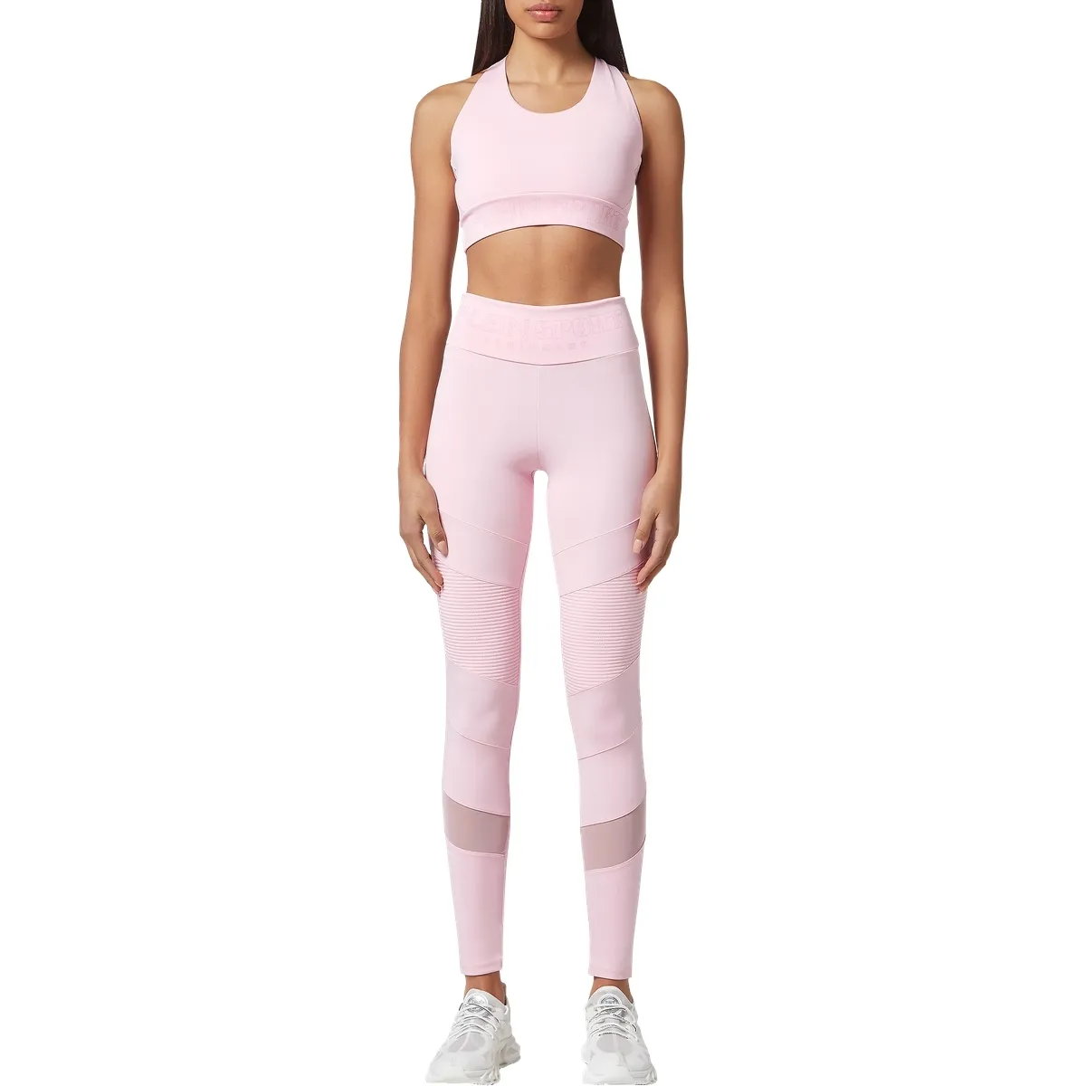 Aktive, hochtaillierte Performance-Leggings