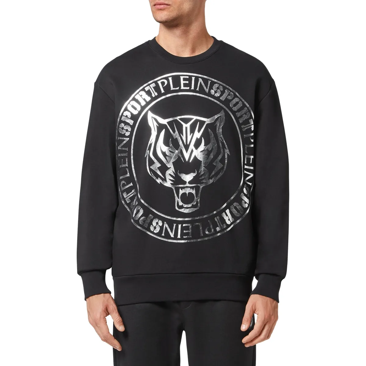 Sportliches Sweatshirt mit Grafikdruck
