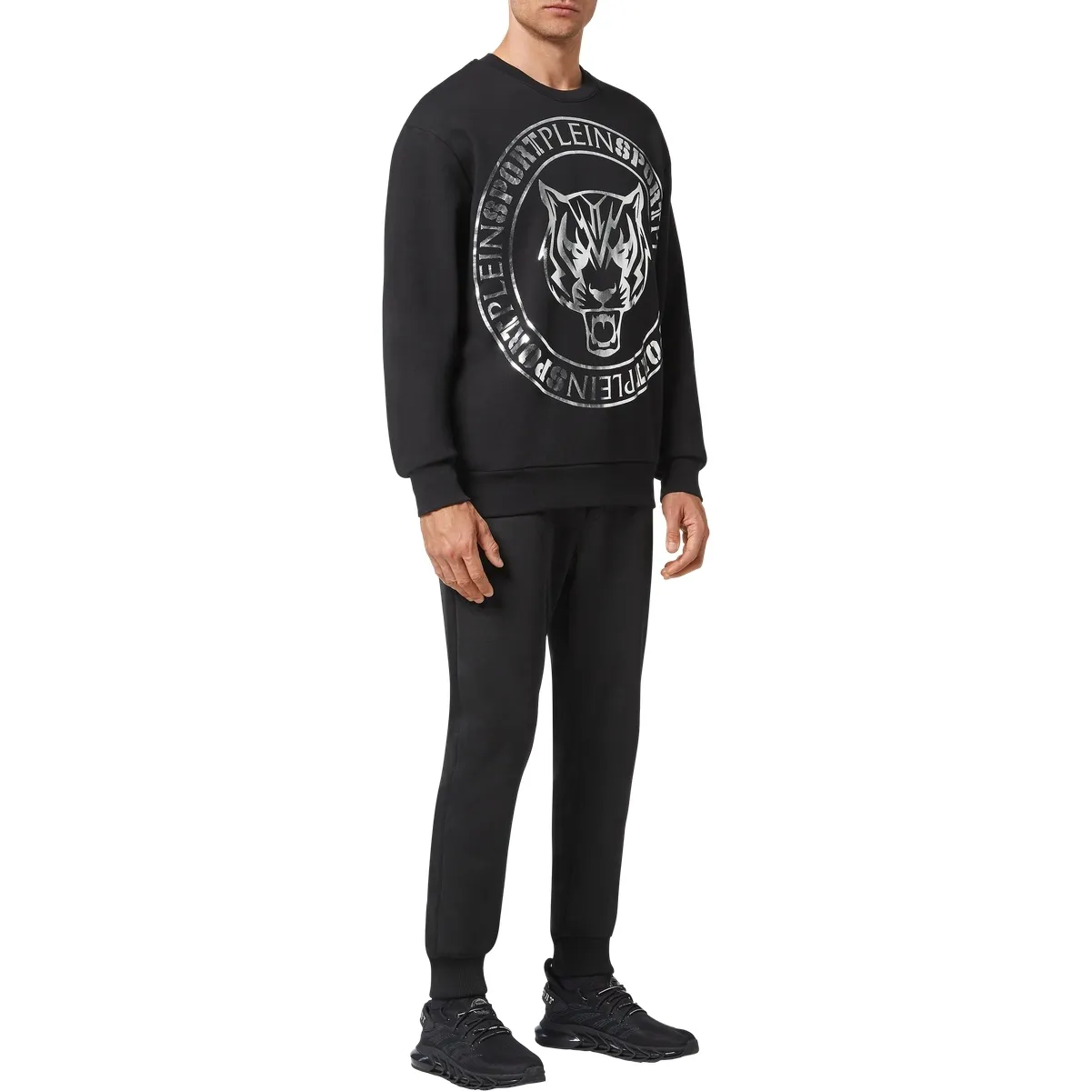 Sportliches Sweatshirt mit Grafikdruck