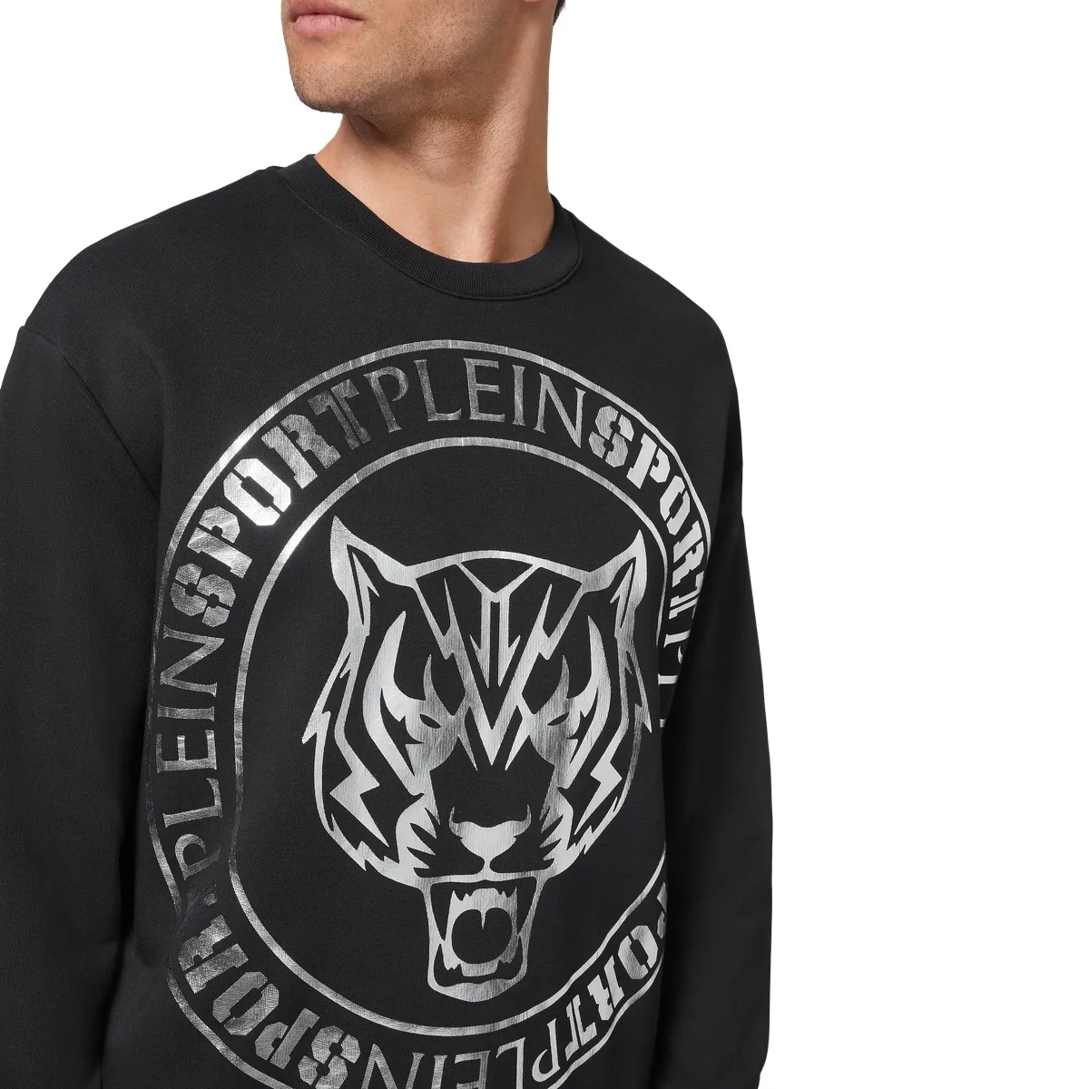Sportliches Sweatshirt mit Grafikdruck