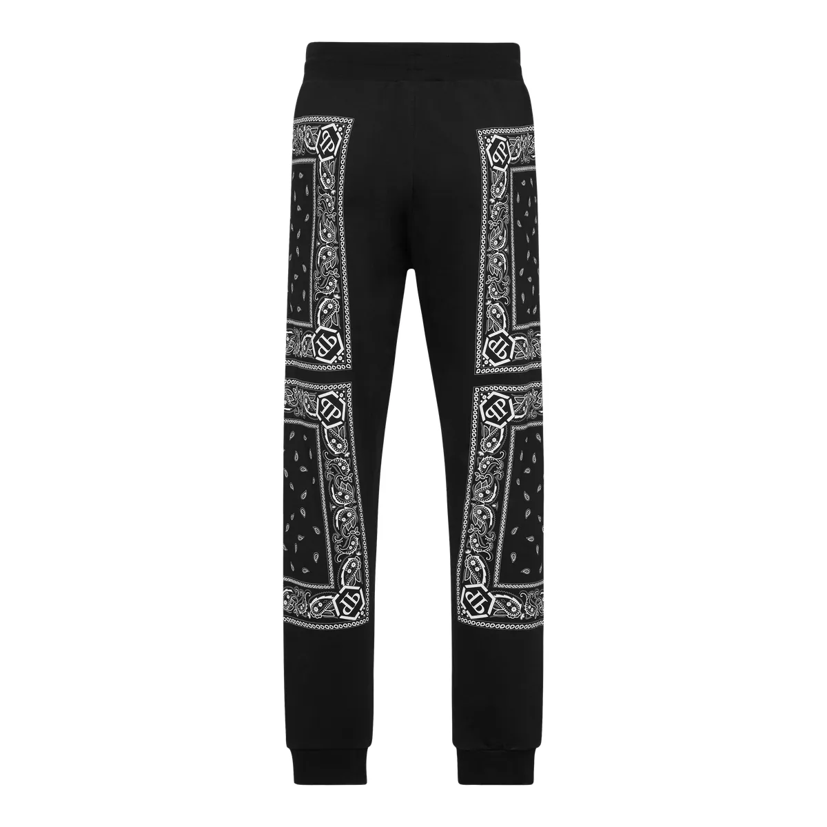 Jogginghose mit Paisley-Print