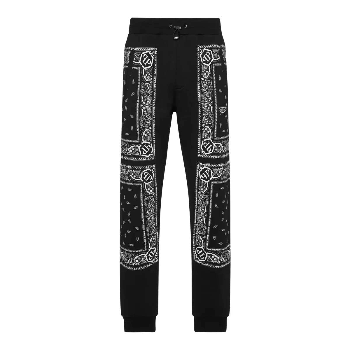 Jogginghose mit Paisley-Print