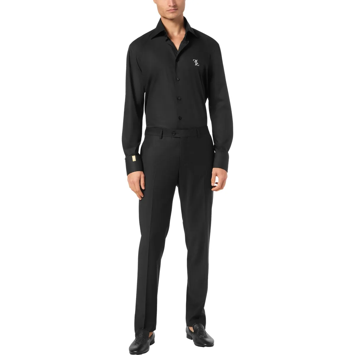 Slim Fit Popeline-Hemd