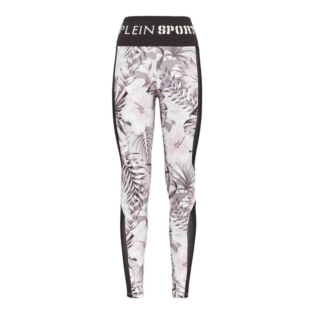 Leggings mit Blumenmuster für Sport