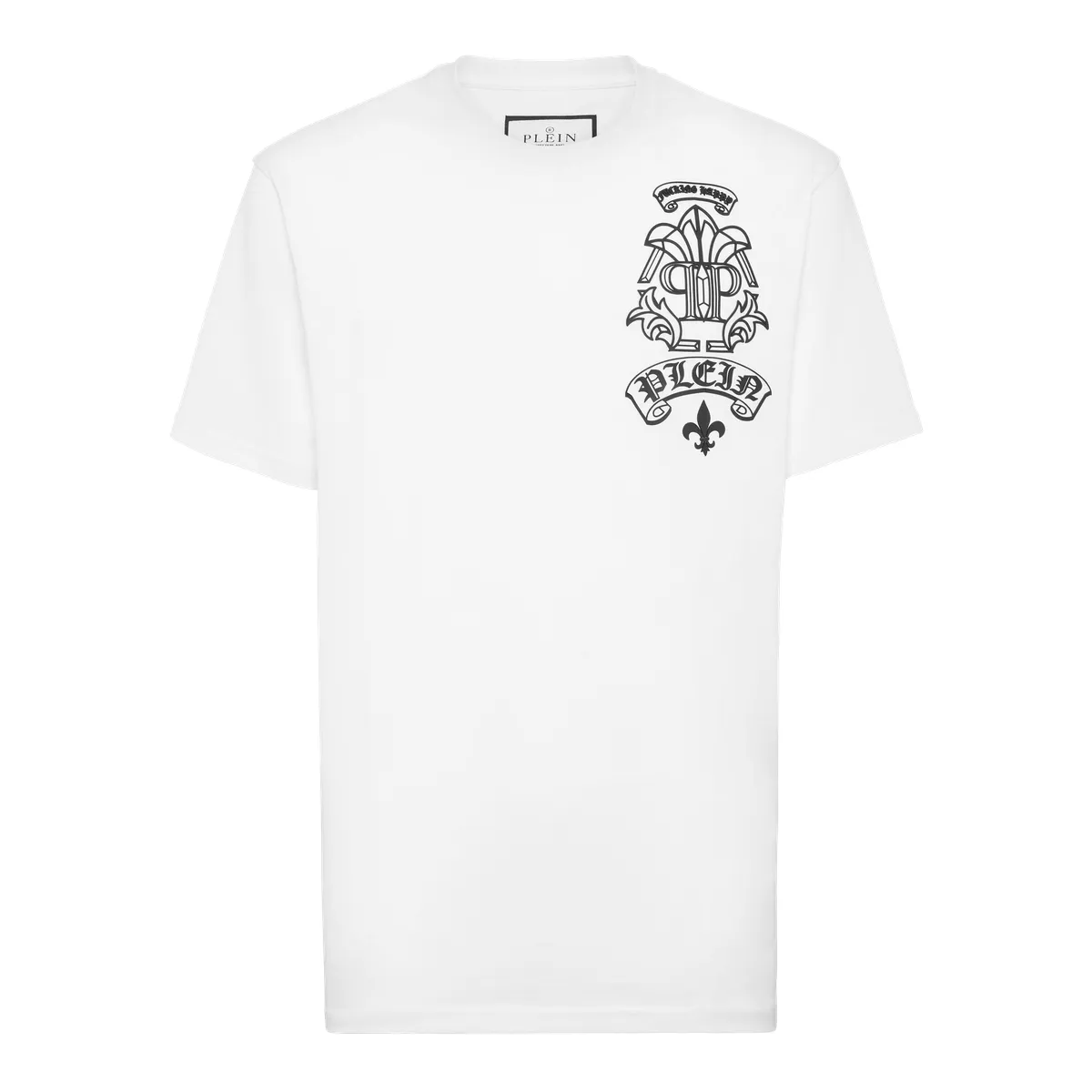 Baumwoll-T-Shirt mit Grafikprint