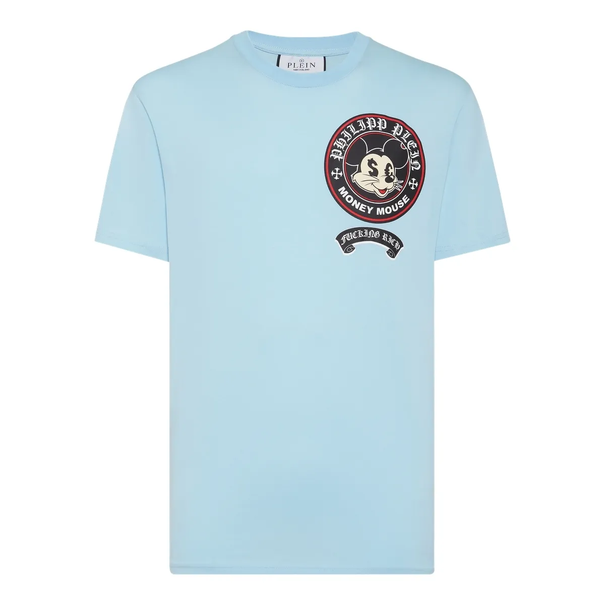 T-Shirt aus Baumwolljersey mit Grafikprint