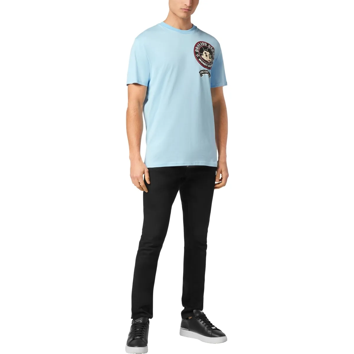 T-Shirt aus Baumwolljersey mit Grafikprint