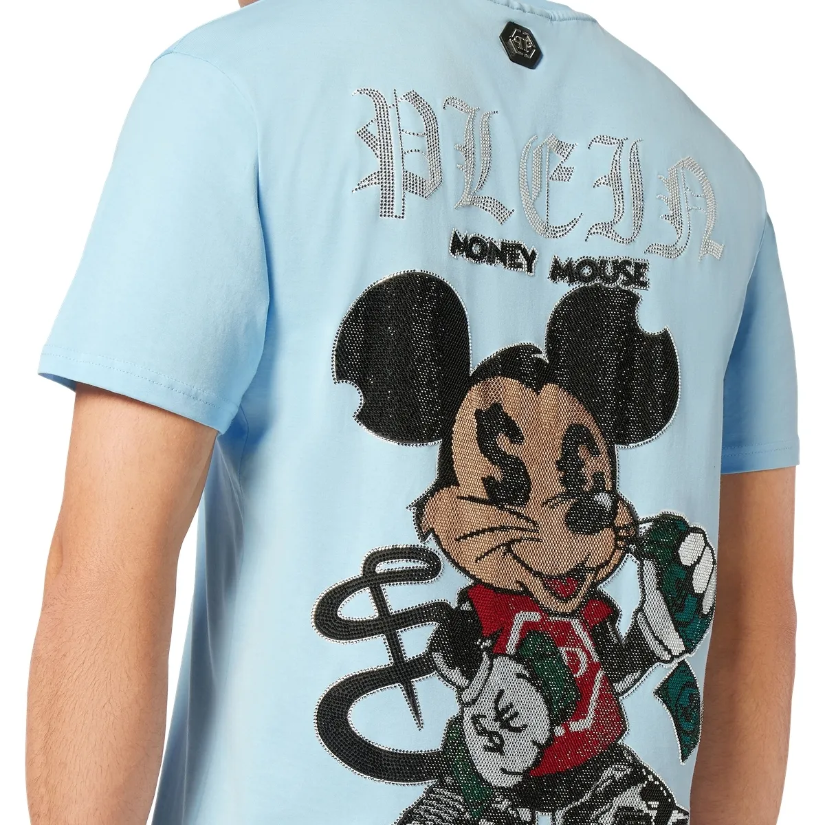 T-Shirt aus Baumwolljersey mit Grafikprint