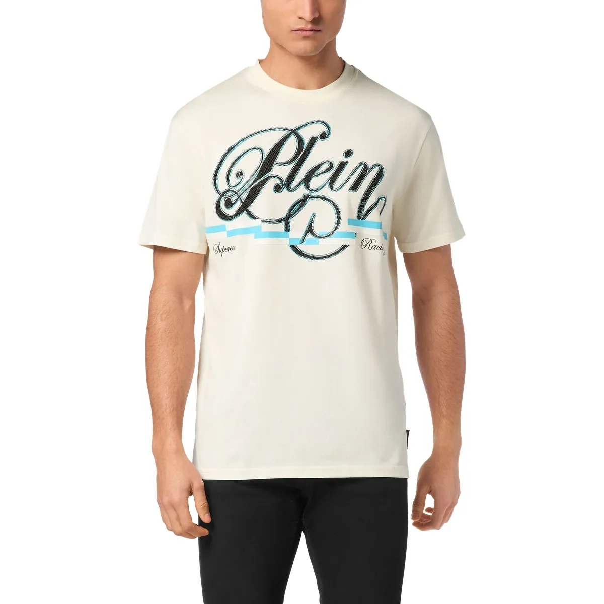 T-Shirt aus Baumwolljersey mit Grafikprint
