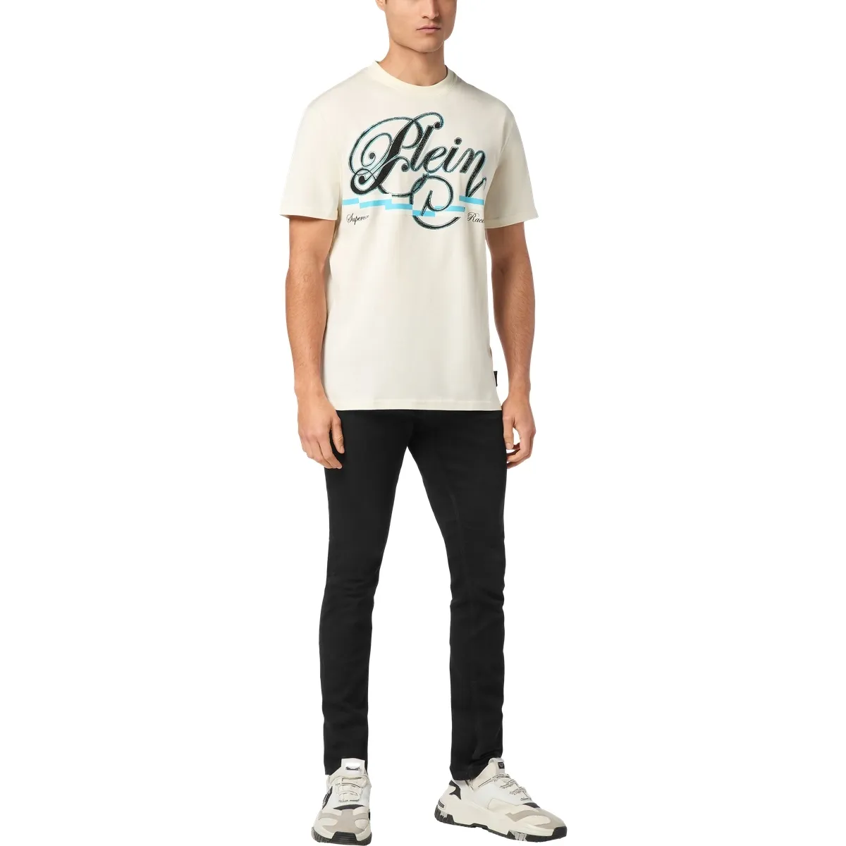 T-Shirt aus Baumwolljersey mit Grafikprint
