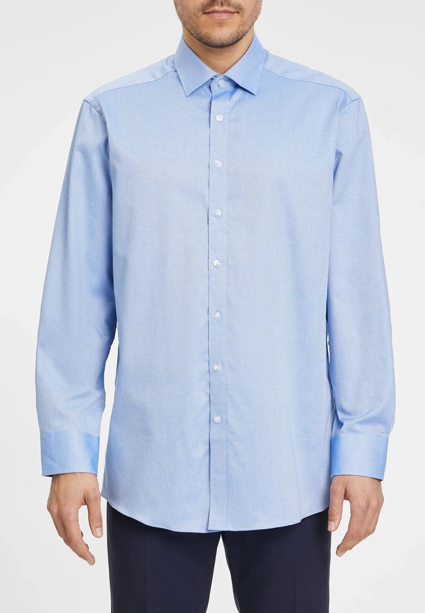 Modern Fit Dobby Businesshemd